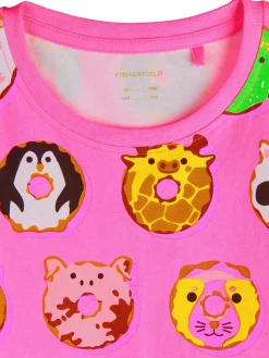 GATE Bawełniana piżama z nadrukiem|Dzieci Dziewczynki·Bielizna