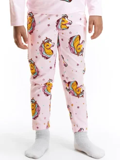 GATE Bawełniana piżama z nadrukiem|Dzieci Dziewczynki·Bielizna