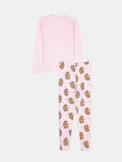 GATE Bawełniana piżama z nadrukiem|Dzieci Dziewczynki·Bielizna