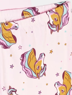 GATE Bawełniana piżama z nadrukiem|Dzieci Dziewczynki·Bielizna