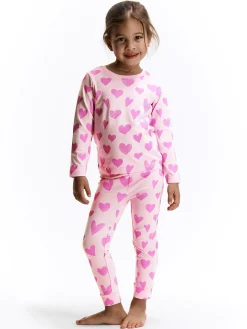 GATE Bawełniana piżama z nadrukiem|Dzieci Dziewczynki·Bielizna