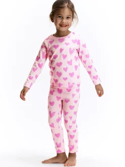 GATE Bawełniana piżama z nadrukiem|Dzieci Dziewczynki·Bielizna