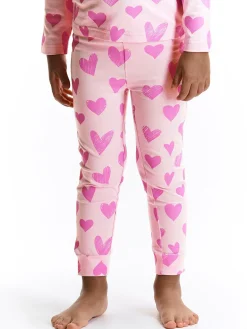 GATE Bawełniana piżama z nadrukiem|Dzieci Dziewczynki·Bielizna