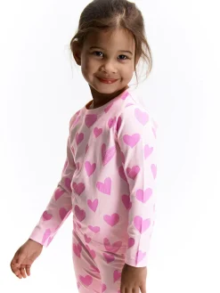 GATE Bawełniana piżama z nadrukiem|Dzieci Dziewczynki·Bielizna