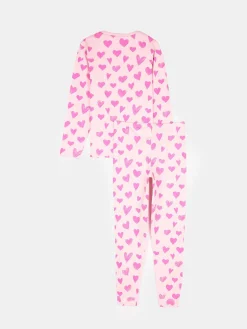 GATE Bawełniana piżama z nadrukiem|Dzieci Dziewczynki·Bielizna