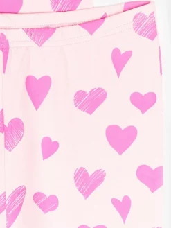 GATE Bawełniana piżama z nadrukiem|Dzieci Dziewczynki·Bielizna