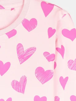 GATE Bawełniana piżama z nadrukiem|Dzieci Dziewczynki·Bielizna