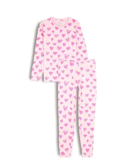 GATE Bawełniana piżama z nadrukiem|Dzieci Dziewczynki·Bielizna