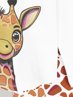 GATE Bawełniana piżama z nadrukiem|Dzieci Dziewczynki·Bielizna