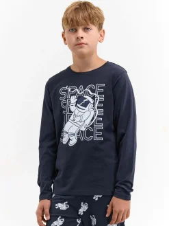 GATE Bawełniana piżama z nadrukiem|Dzieci Chłopcy·Bielizna