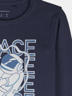 GATE Bawełniana piżama z nadrukiem|Dzieci Chłopcy·Bielizna