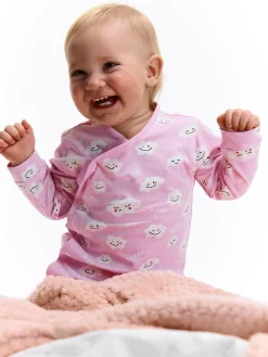 GATE Bawełniana piżama z nadrukiem|Dzieci Baby