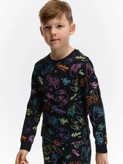 GATE Bawełniana piżama z nadrukiem|Dzieci Chłopcy·Bielizna