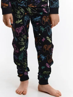 GATE Bawełniana piżama z nadrukiem|Dzieci Chłopcy·Bielizna