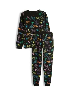 GATE Bawełniana piżama z nadrukiem|Dzieci Chłopcy·Bielizna