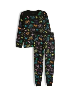 GATE Bawełniana piżama z nadrukiem|Dzieci Chłopcy·Bielizna