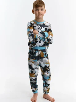 GATE Bawełniana piżama z nadrukiem|Dzieci Chłopcy·Bielizna