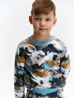 GATE Bawełniana piżama z nadrukiem|Dzieci Chłopcy·Bielizna