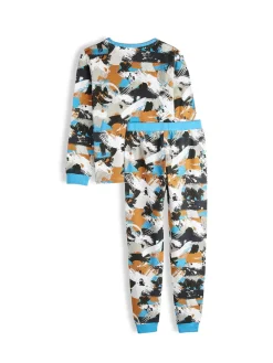 GATE Bawełniana piżama z nadrukiem|Dzieci Chłopcy·Bielizna