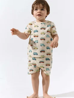 GATE Bawełniana piżama z nadrukiem|Dzieci Chłopcy·Bielizna