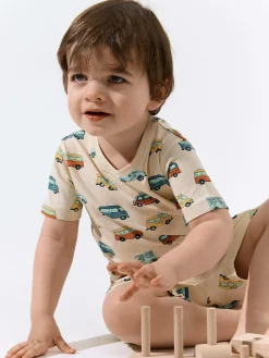 GATE Bawełniana piżama z nadrukiem|Dzieci Chłopcy·Bielizna