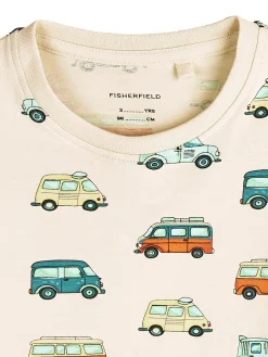 GATE Bawełniana piżama z nadrukiem|Dzieci Chłopcy·Bielizna