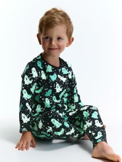 GATE Bawełniana piżama z nadrukiem|Dzieci Chłopcy·Bielizna