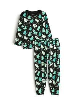 GATE Bawełniana piżama z nadrukiem|Dzieci Chłopcy·Bielizna