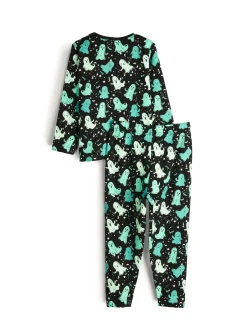 GATE Bawełniana piżama z nadrukiem|Dzieci Chłopcy·Bielizna