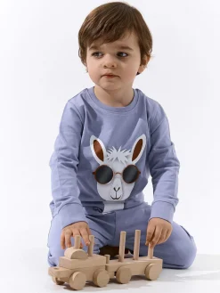 GATE Bawełniana piżama z nadrukiem|Dzieci Chłopcy·Bielizna