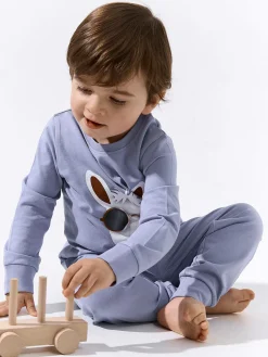 GATE Bawełniana piżama z nadrukiem|Dzieci Chłopcy·Bielizna