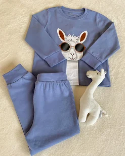 GATE Bawełniana piżama z nadrukiem|Dzieci Chłopcy·Bielizna