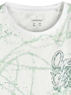 GATE Bawełniana piżama z nadrukiem|Dzieci Chłopcy·Bielizna