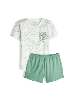 GATE Bawełniana piżama z nadrukiem|Dzieci Chłopcy·Bielizna