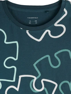 GATE Bawełniana piżama z nadrukiem|Dzieci Chłopcy·Bielizna