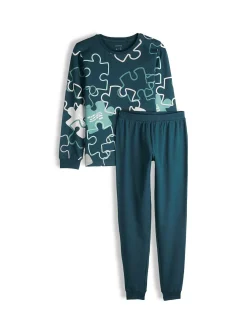 GATE Bawełniana piżama z nadrukiem|Dzieci Chłopcy·Bielizna