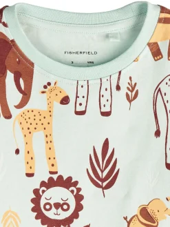 GATE Bawełniana piżama z nadrukiem|Dzieci Chłopcy·Bielizna