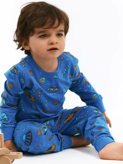 GATE Bawełniana piżama z nadrukiem|Dzieci Chłopcy·Bielizna