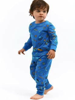 GATE Bawełniana piżama z nadrukiem|Dzieci Chłopcy·Bielizna