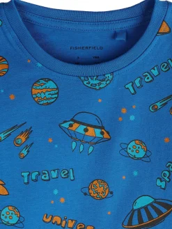 GATE Bawełniana piżama z nadrukiem|Dzieci Chłopcy·Bielizna