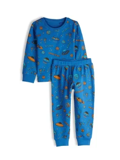 GATE Bawełniana piżama z nadrukiem|Dzieci Chłopcy·Bielizna