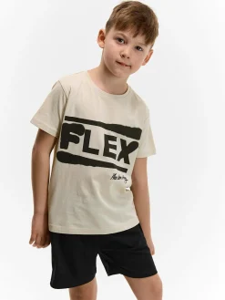 GATE Bawełniana piżama z nadrukiem|Dzieci Chłopcy·Bielizna