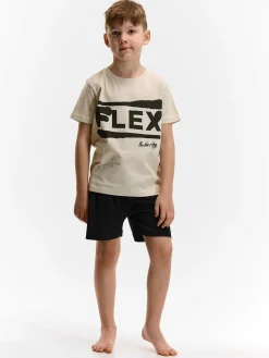 GATE Bawełniana piżama z nadrukiem|Dzieci Chłopcy·Bielizna