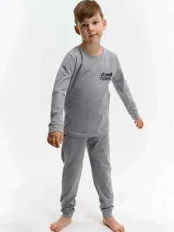 GATE Bawełniana piżama z nadrukiem|Dzieci Chłopcy·Bielizna