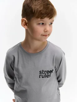 GATE Bawełniana piżama z nadrukiem|Dzieci Chłopcy·Bielizna