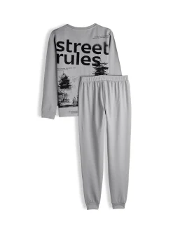 GATE Bawełniana piżama z nadrukiem|Dzieci Chłopcy·Bielizna