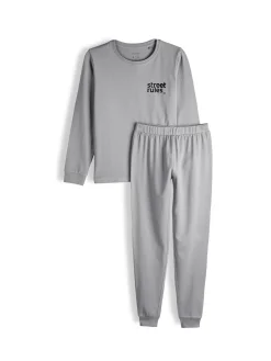 GATE Bawełniana piżama z nadrukiem|Dzieci Chłopcy·Bielizna