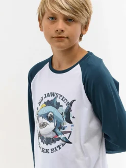 GATE Bawełniana piżama z nadrukiem|Dzieci Chłopcy·Bielizna