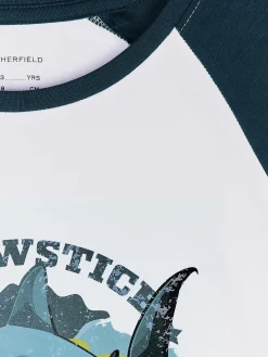 GATE Bawełniana piżama z nadrukiem|Dzieci Chłopcy·Bielizna