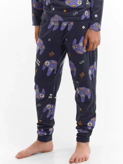 GATE Bawełniana piżama z nadrukiem|Dzieci Chłopcy·Bielizna